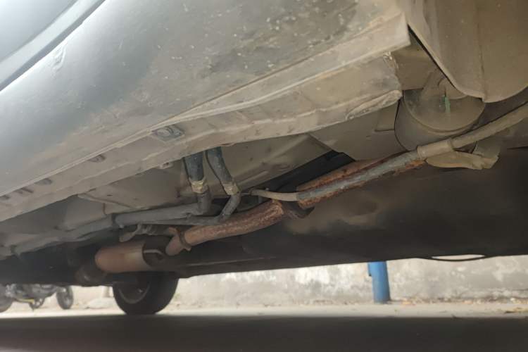 Used BAIC Weiwang M50F 2017 1.5L Luxury Model Chassis Rear Left