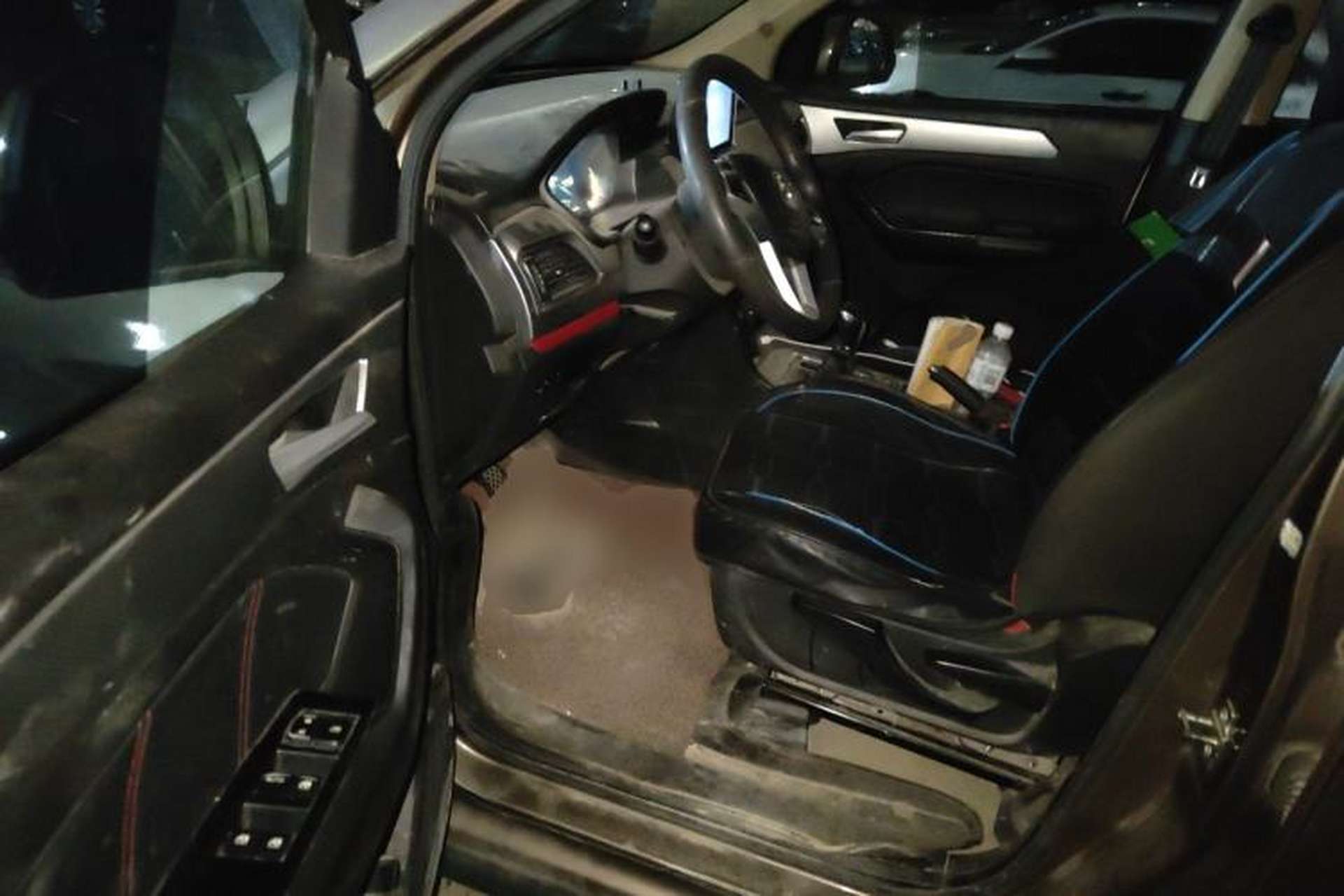 Used BAIC Weiwang M50F 2017 1.5L Standard Model Driver Seat