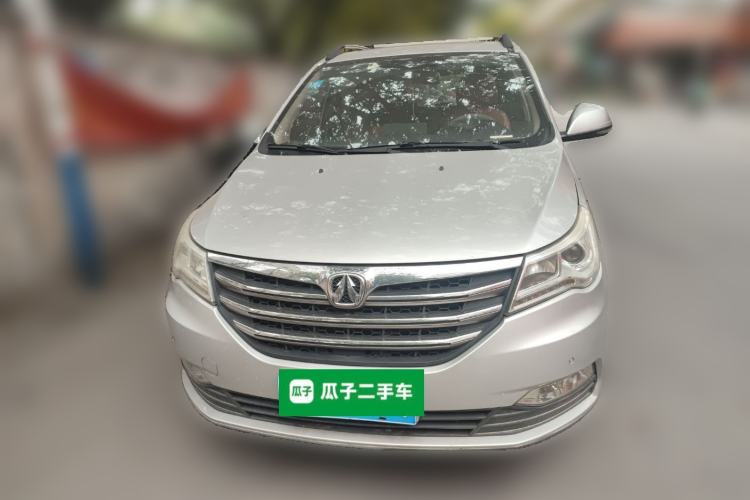 Used BAIC Weiwang M50F 2017 1.5L Luxury Model Front