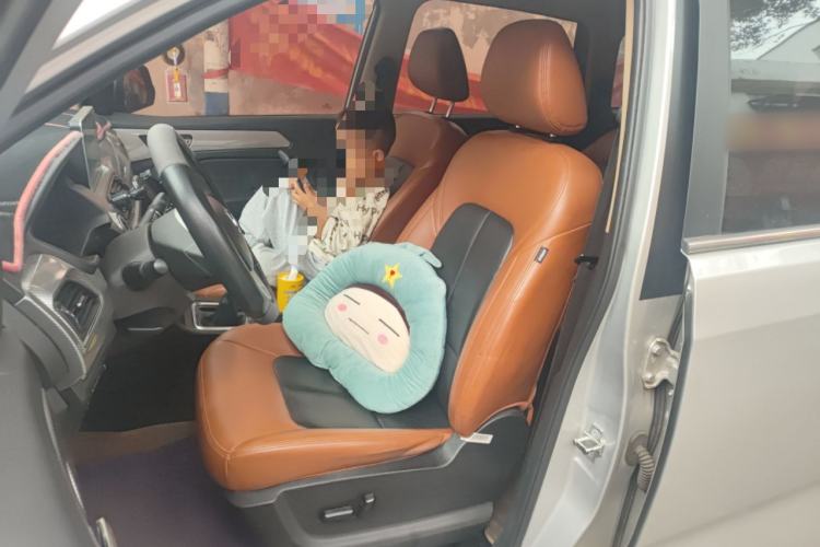 Used BAIC Weiwang M50F 2017 1.5L Luxury Model Left Front Seat