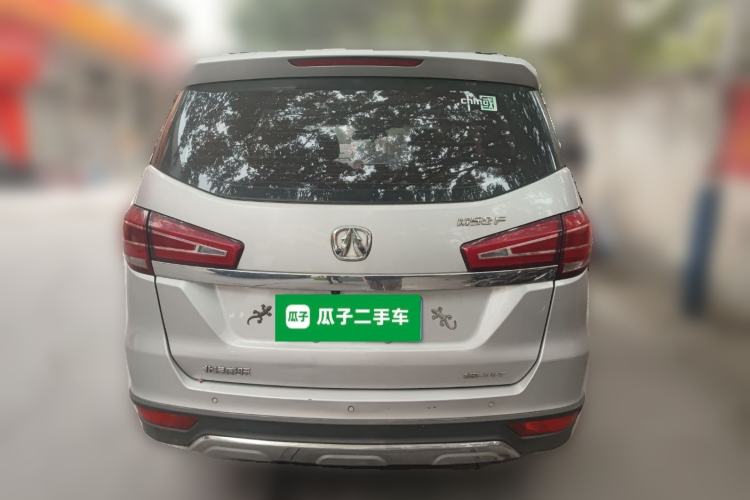 Used BAIC Weiwang M50F 2017 1.5L Luxury Model Rear