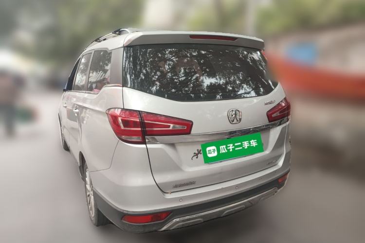 Used BAIC Weiwang M50F 2017 1.5L Luxury Model Rear Left 45 Deg