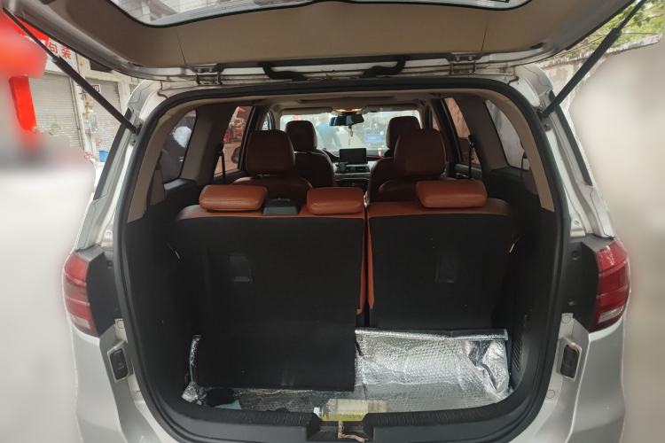 Used BAIC Weiwang M50F 2017 1.5L Luxury Model Trunk