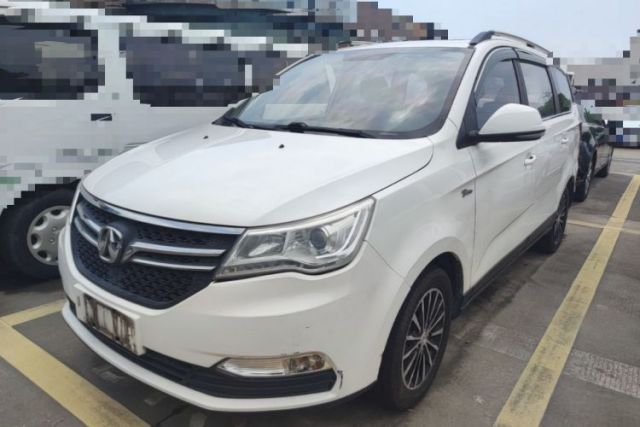 Used BAIC Weiwang M50F 2017 1.3T Standard Model