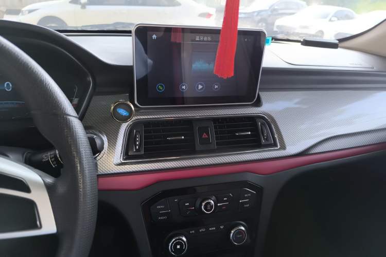 Used BAIC Weiwang M50F 2017 1.5L Standard Model Audio And AC Panel
