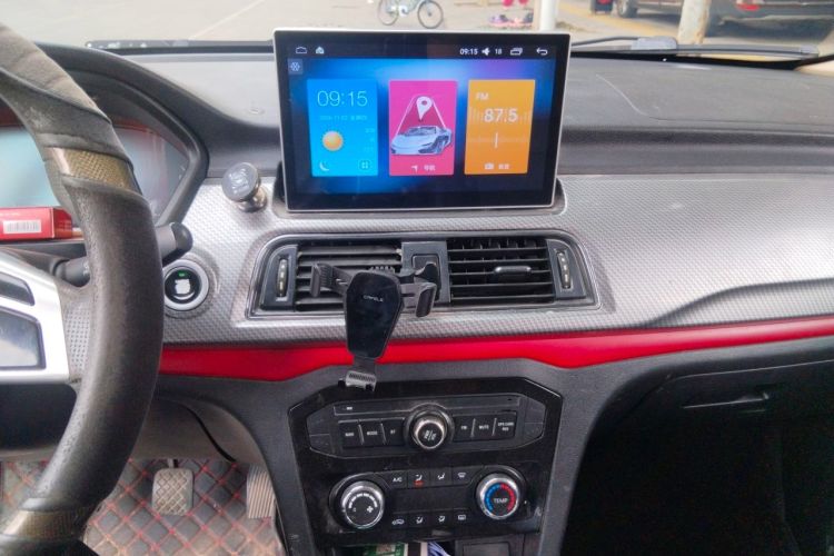 Used BAIC Weiwang M50F 2017 1.5L Standard Model Audio And AC Panel