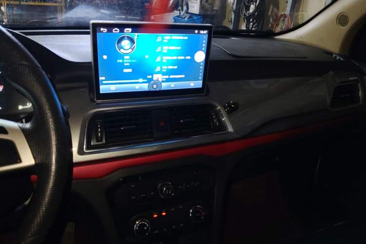 Used BAIC Weiwang M50F 2017 1.5L Standard Model Audio And AC Panel
