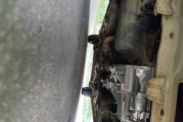 Used BAIC Weiwang M50F 2017 1.5L Luxury Model Chassis Front