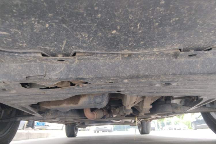 Used BAIC Weiwang M50F 2017 1.5L Standard Model Chassis Front