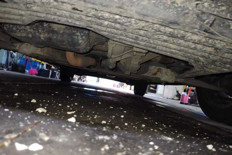 Used BAIC Weiwang M50F 2017 1.5L Standard Model Chassis Front