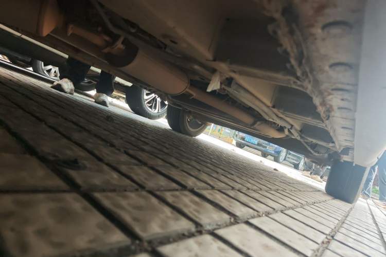 Used BAIC Weiwang M50F 2017 1.5L Value Edition Chassis Front Left