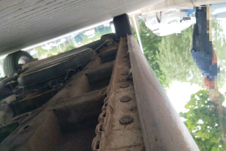 Used BAIC Weiwang M50F 2017 1.5L Standard Model Chassis Front Right
