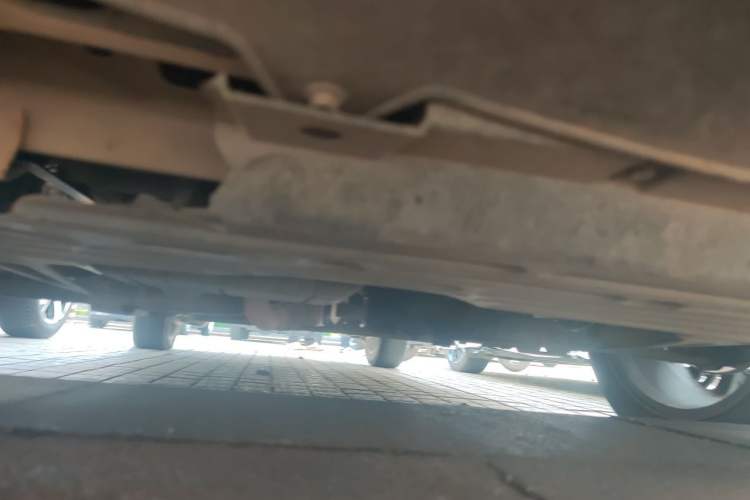 Used BAIC Weiwang M50F 2017 1.5L Value Edition Chassis Front