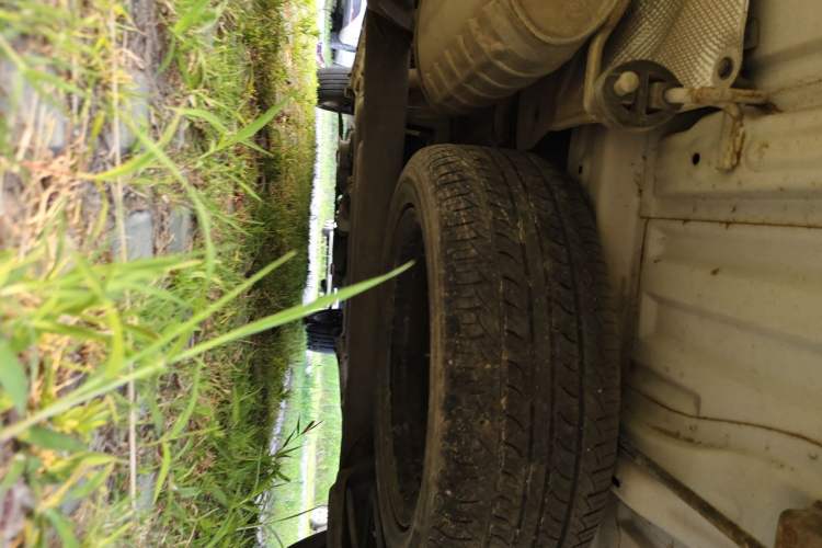 Used BAIC Weiwang M50F 2017 1.5L Standard Model Chassis Rear