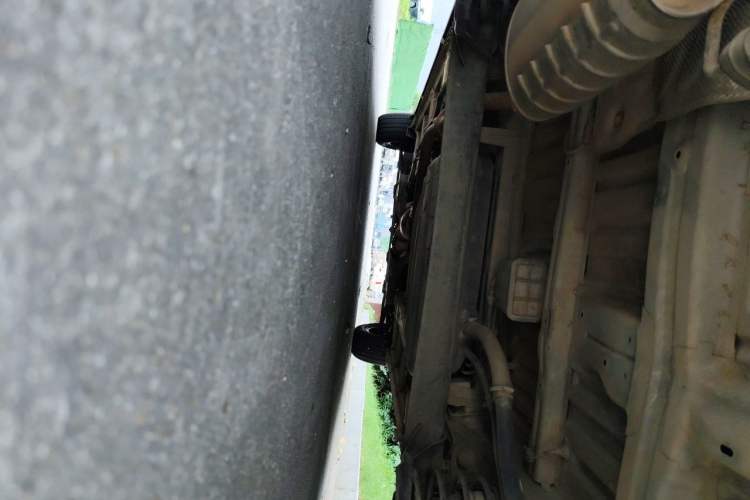 Used BAIC Weiwang M50F 2017 1.5L Luxury Model Chassis Rear
