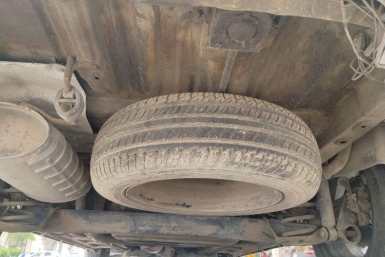 Used BAIC Weiwang M50F 2017 1.5L Standard Model Chassis Rear