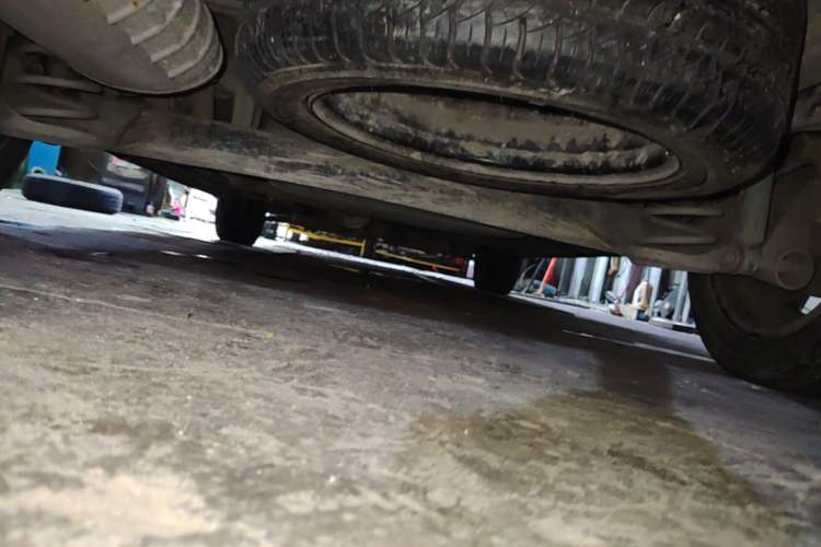 Used BAIC Weiwang M50F 2017 1.5L Standard Model Chassis Rear