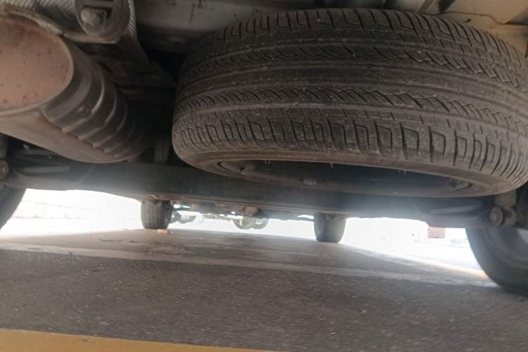 Used BAIC Weiwang M50F 2017 1.5L Comfort Edition Chassis Rear