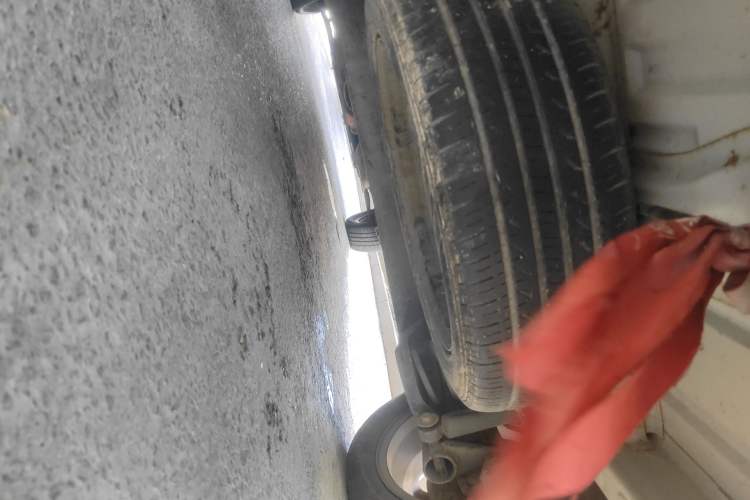 Used BAIC Weiwang M50F 2017 1.5L Luxury Model Chassis Rear