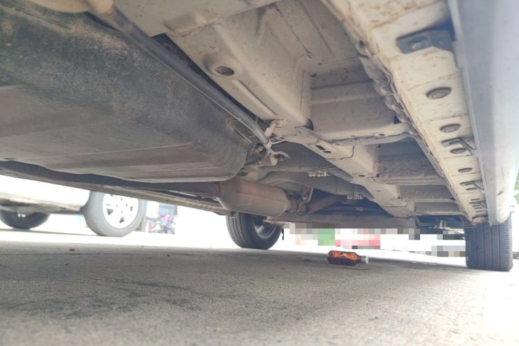Used BAIC Weiwang M50F 2017 1.3T Standard Model Chassis Rear Right