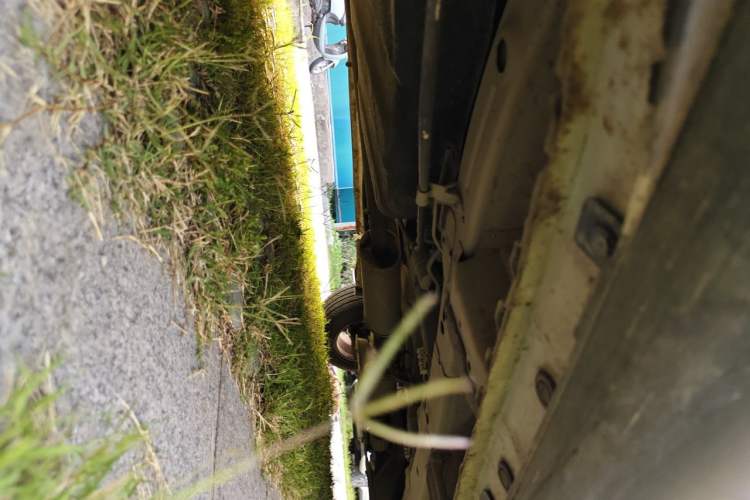 Used BAIC Weiwang M50F 2017 1.5L Standard Model Chassis Rear Right