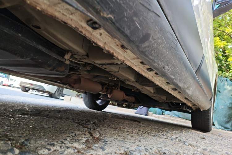 Used BAIC Weiwang M50F 2017 1.5L Standard Model Chassis Rear Right