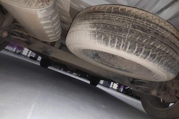 Used BAIC Weiwang M50F 2017 1.5L Comfort Edition Chassis Rear
