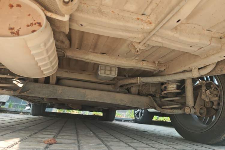 Used BAIC Weiwang M50F 2017 1.5L Value Edition Chassis Rear
