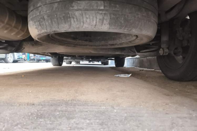 Used BAIC Weiwang M50F 2017 1.5L Luxury Model Chassis Rear