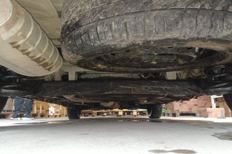 Used BAIC Weiwang M50F 2017 1.5L Luxury Model Chassis Rear