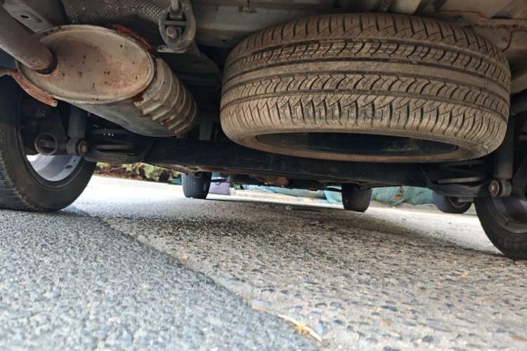 Used BAIC Weiwang M50F 2017 1.5L Standard Model Chassis Rear
