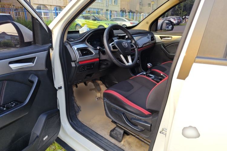 Used BAIC Weiwang M50F 2017 1.5L Standard Model Driver Seat