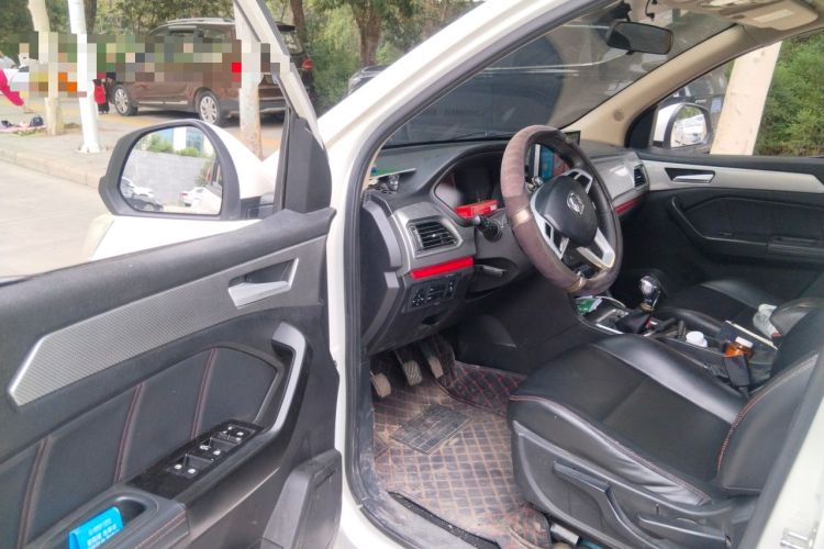 Used BAIC Weiwang M50F 2017 1.5L Standard Model Driver Seat