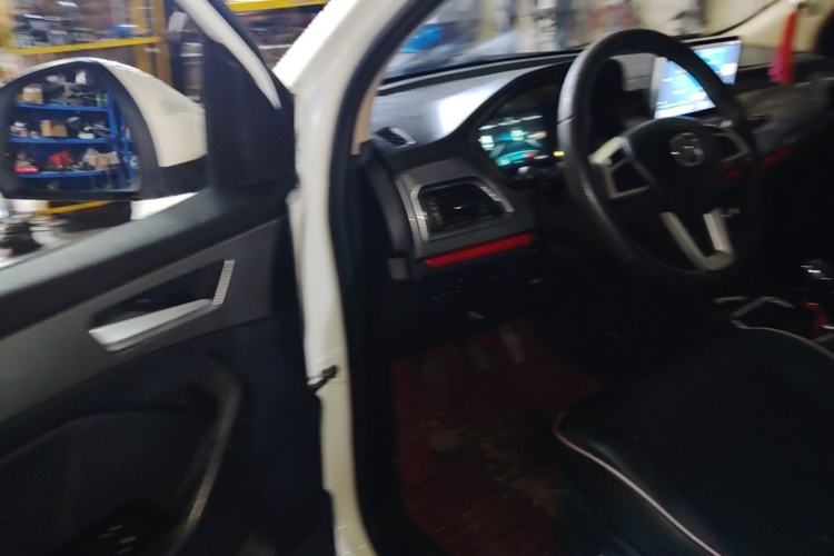 Used BAIC Weiwang M50F 2017 1.5L Standard Model Driver Seat