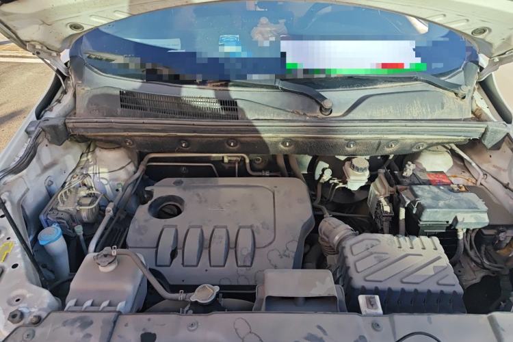 Used BAIC Weiwang M50F 2017 1.5L Luxury Model Engine Bay