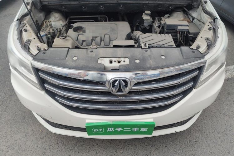 Used BAIC Weiwang M50F 2017 1.5L Comfort Edition Engine Bay