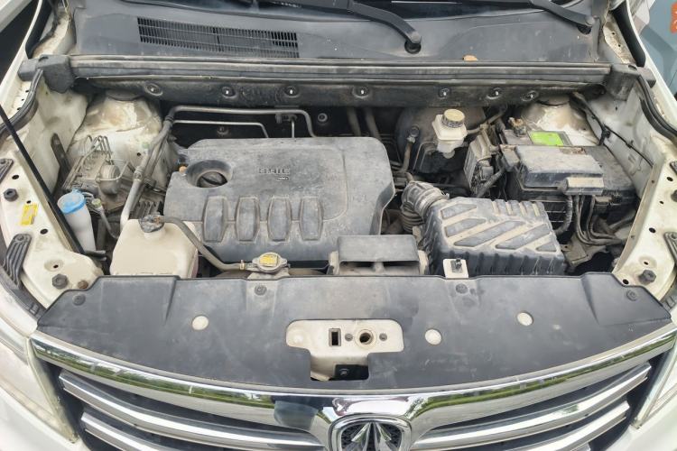 Used BAIC Weiwang M50F 2017 1.5L Comfort Edition Engine Bay