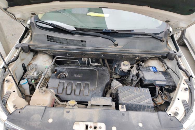 Used BAIC Weiwang M50F 2017 1.5L Comfort Edition Engine Bay