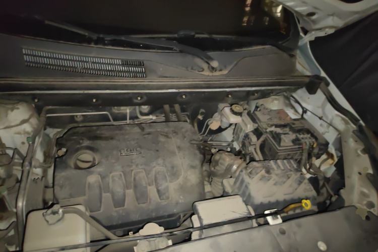 Used BAIC Weiwang M50F 2017 1.5L Luxury Model Engine Bay