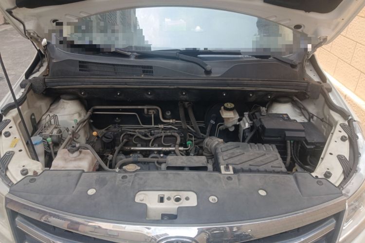 Used BAIC Weiwang M50F 2017 1.5L Comfort Edition Engine Bay