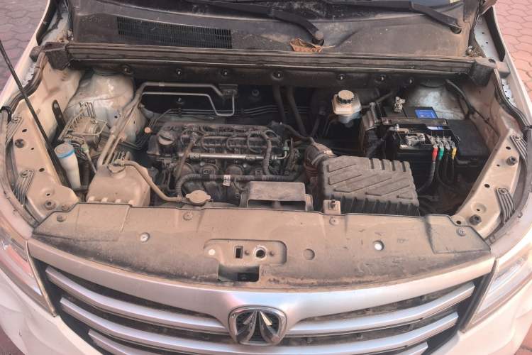 Used BAIC Weiwang M50F 2017 1.5L Value Edition Engine Bay