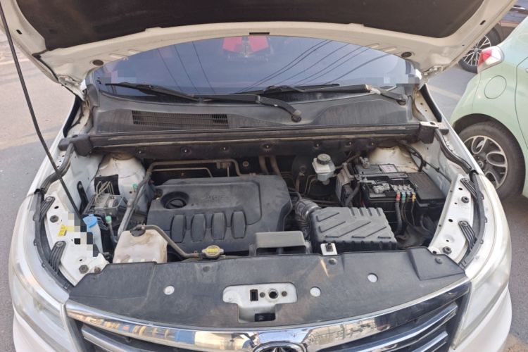 Used BAIC Weiwang M50F 2017 1.5L Comfort Edition Engine Bay