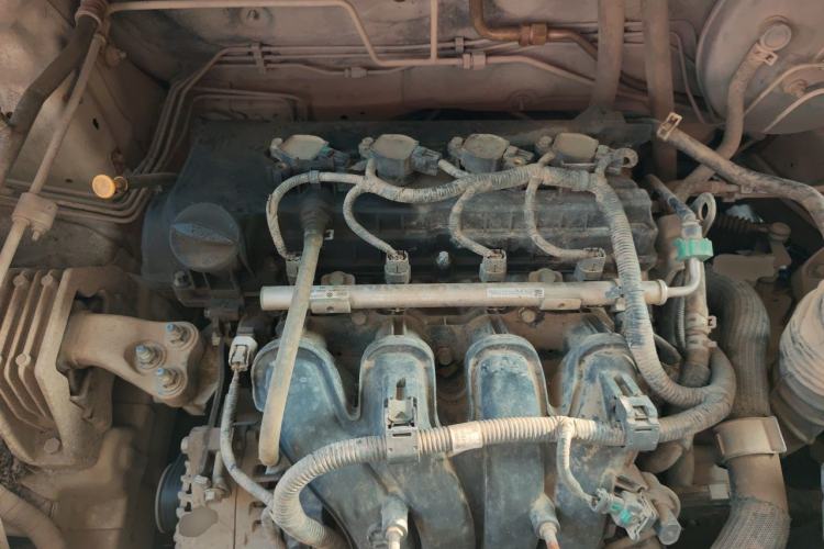 Used BAIC Weiwang M50F 2017 1.5L Value Edition Engine Bay