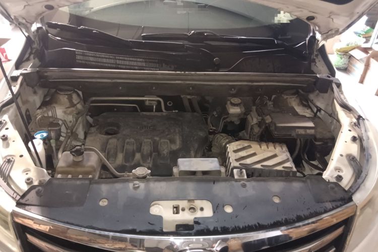 Used BAIC Weiwang M50F 2017 1.5L Luxury Model Engine Bay