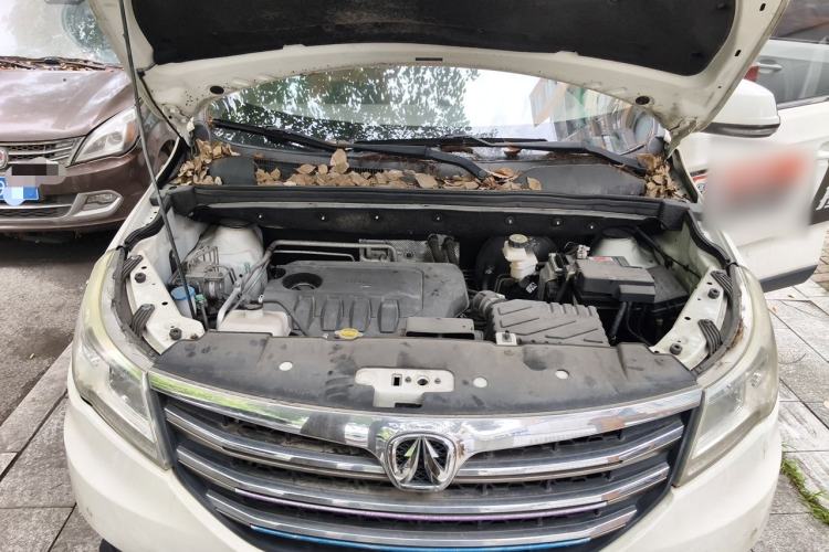 Used BAIC Weiwang M50F 2017 1.5L Comfort Edition Engine Bay