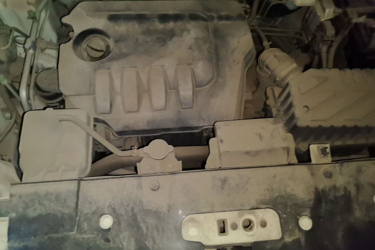 Used BAIC Weiwang M50F 2017 1.5L Comfort Edition Engine Bay