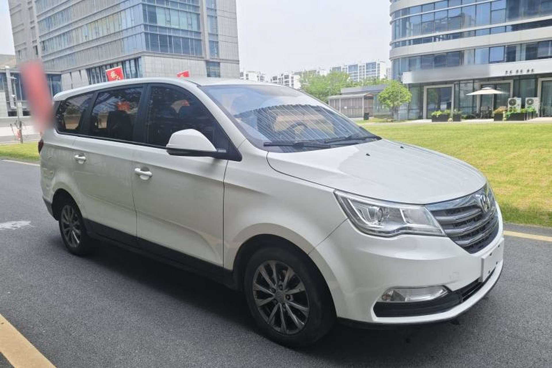 Used BAIC Weiwang M50F 2017 1.5L Standard Model Exterior 5