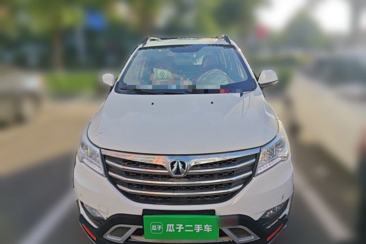 Used BAIC Weiwang M50F 2017 1.5L Luxury Model Front