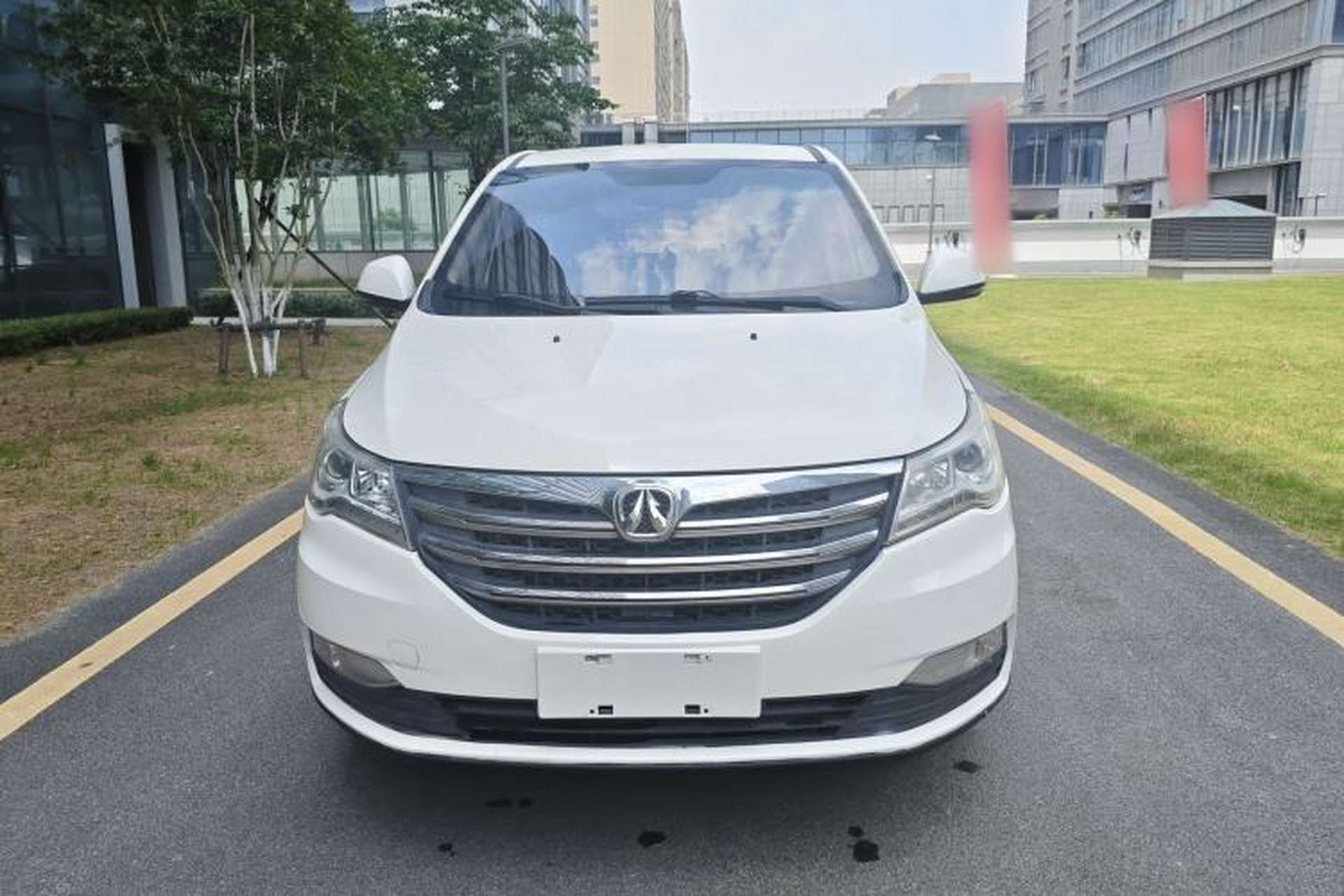 Used BAIC Weiwang M50F 2017 1.5L Standard Model Front