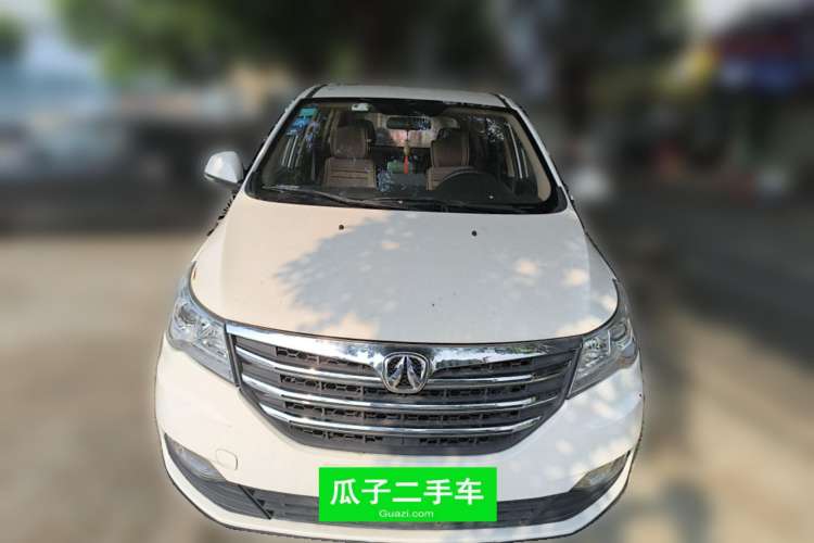 Used BAIC Weiwang M50F 2017 1.5L Standard Model Front